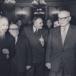 1955 Chivu_Ho_Si_Min_M._Rakosi_Dej_Dolores_Ibaruri_Gomulka_La_Moscova