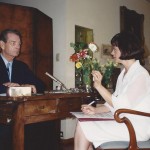 Regele Mihai si Marilena Rotaru, August 1994. din arhiva Marilenei Rotaru