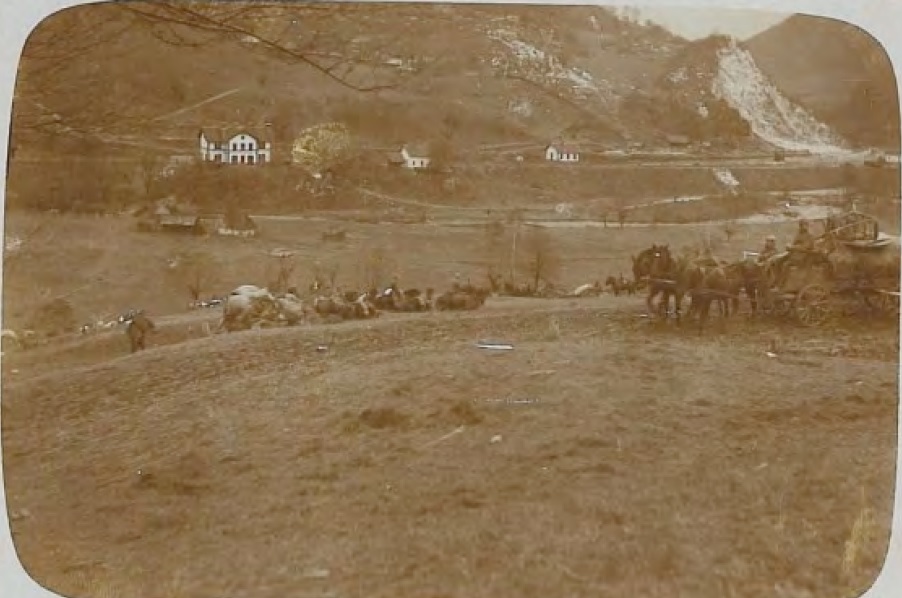 1916 merisor petrosani_trupele romane se folosesc de avantajul terenului accidentat