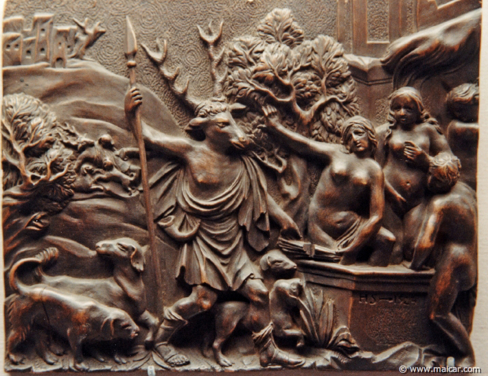 Actaeon din mitologia Elenă