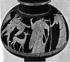 Apollo Artmeis si caprioara 490 îH