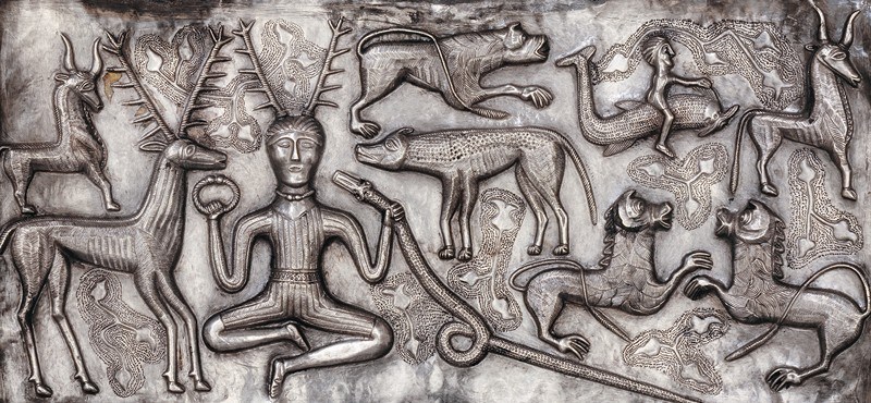 Cernunnos simbol Celtic zeu al fertilitati