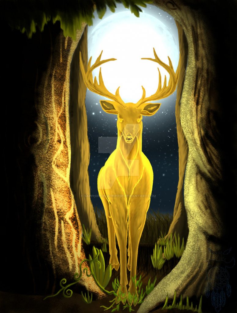 cernunnos regele cerb de aur