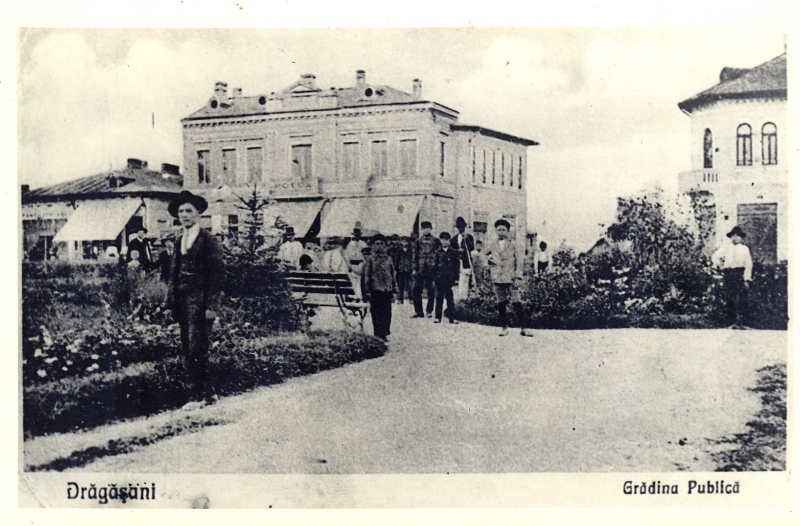 gradina publica Dragasani