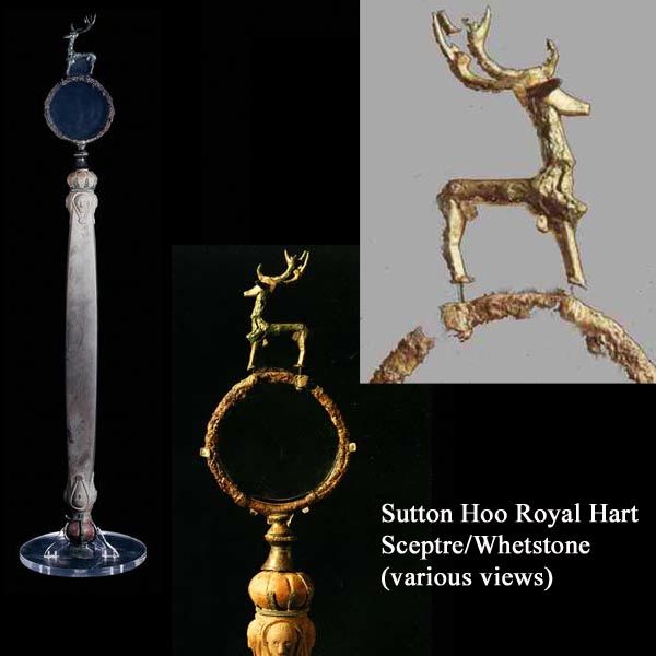 royal hart sceptre Sutton Hoo