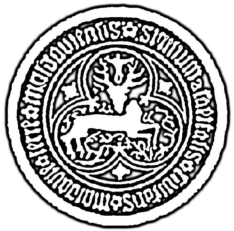 sigiliul orasului Baia sec xiv