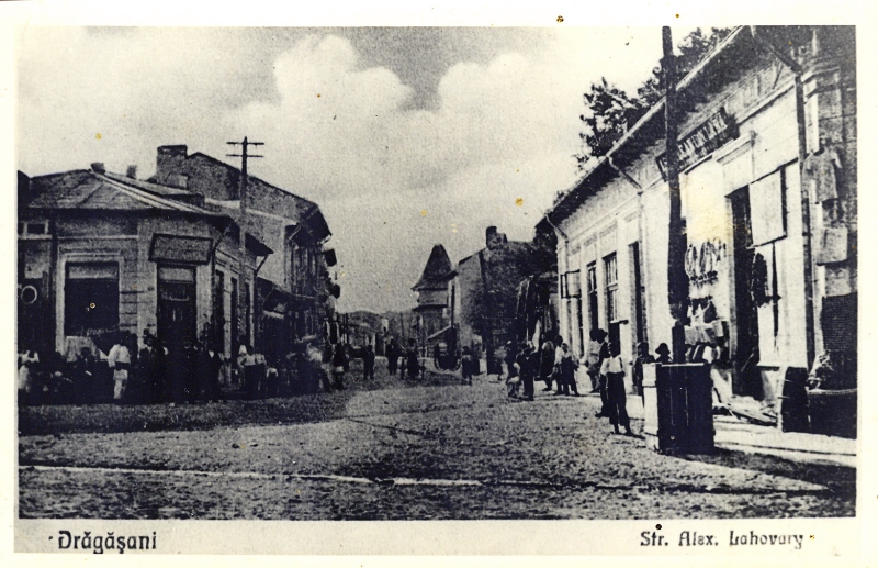 str Alex Lahovary Dragasani