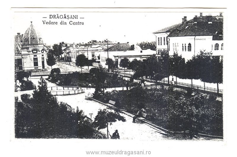 vedere din vechiul Dragasani in poze