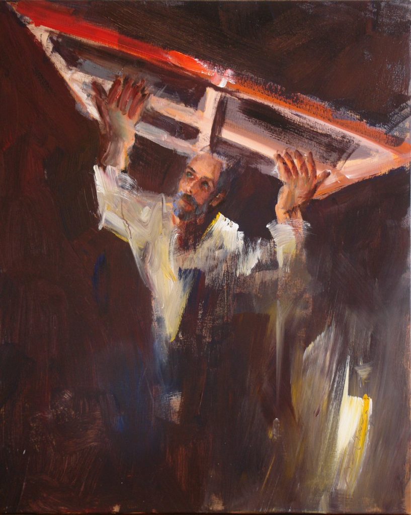 Cornel Barsan pictorul