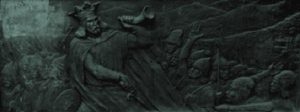 Ion Schmidt Faur Ștefan cel Mare adunând oastea Moldovei după lupta de la Războieni