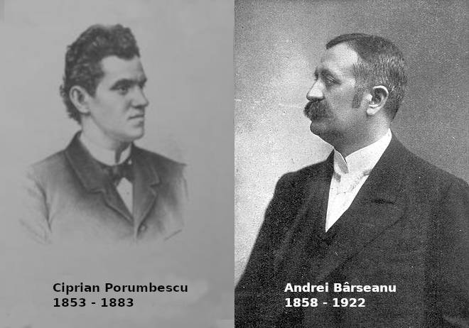 Ciprian Porumbescu și Andrei Barseanu